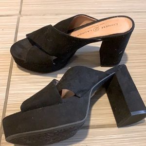 Chinese laundry brand new platform mules